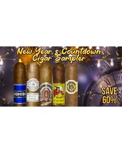 New Years Countdown Cigar Sampler