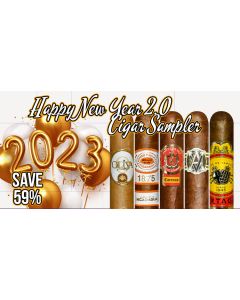 Happy New Year Cigar Sampler 2.0