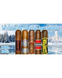 Winter Time Robusto Cigar Sampler