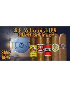 New Year Reserve Cigar Sampler