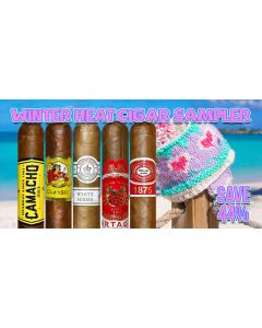 Winter Heat Cigar Sampler