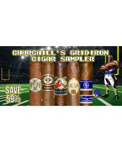 Churchills GridIron Cigar Sampler