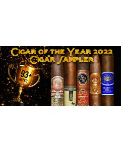 Cigar Of The Year 2022 Cigar Sampler