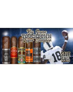 Big Game Touchdown Cigar Sampler
