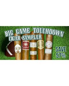 Big Game Touchdown Cigar Sampler