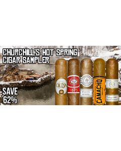 Churchills Hot Spring Cigar Sampler