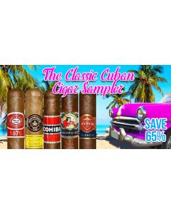 The Classic Cuban Cigar Sampler