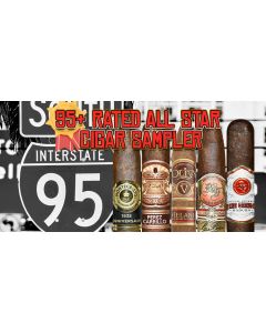 95+ Rated ALL STAR Cigar Sampler