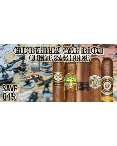 Churchills War Room Cigar Sampler 
