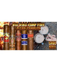 Big Ring Camp Fire Cigar Sampler 