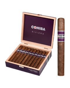 Cohiba Riviera Toro – Box Pressed