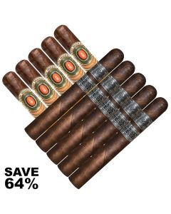 Double Stack AB Double Broadleaf Vs Rocky Patel 15th