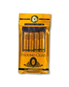 Perdomo Humidified Bag 10th Anniversary Champagne