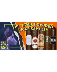 The House Divided Cigar Sampler