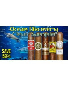 Ocean Discovery Cigar Sampler