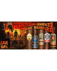 Outlaw Smokes Cigar Sampler