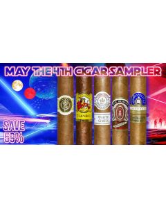 May The 4th Cigar Sampler