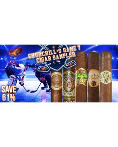 Churchill's Game 7 Cigar Sampler