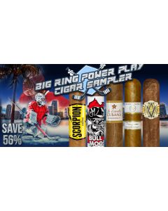 Big Ring Power Play Cigar Sampler