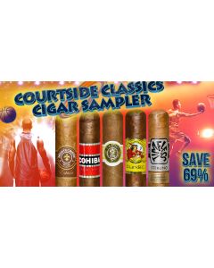 Courtside Classics Cigar Sampler