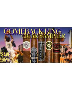 Comeback King Cigar Sampler