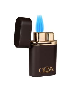 Oliva Triple Torch Table Lighter