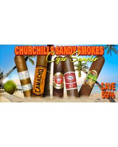 Churchills Sandy Smokes Cigar Sampler