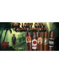 The Lost City Cigar Sampler