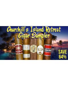 Churchill's Island Retreat Cigar Sampler