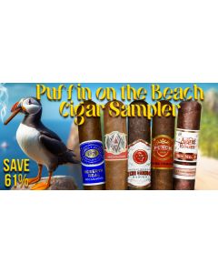 Puffin on the Beach Cigar Sampler
