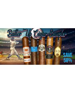 Batter Up Cigar Sampler
