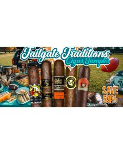 Tailgate Traditions Cigar Sampler