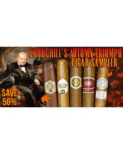 Churchill's Autumn Triumph Cigar Sampler