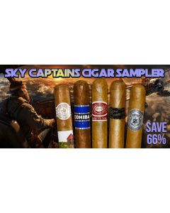 Sky Captains Cigar Sampler