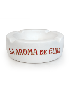 La Aroma de Cuba Ceramic Ashtray