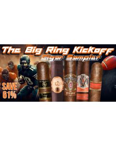 The Big Ring Kickoff Cigar Sampler