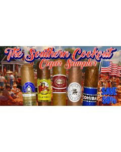 The Southern Cookout Cigar Sampler