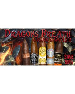 Dragons Breath Cigar Sampler