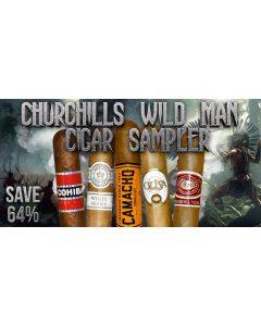Churchills Wild Man Cigar Sampler