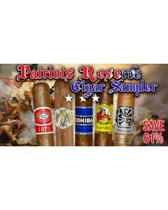 Patriots Reserve Cigar Sampler