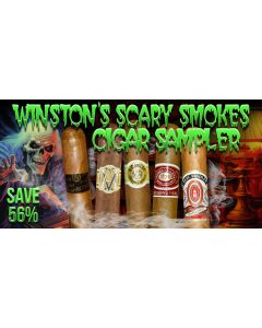 Winston's Scary Smokes Cigar Sampler