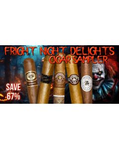 Fright Night Delights Cigar Sampler