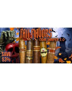 Fall Flavors Cigar Sampler 2.0