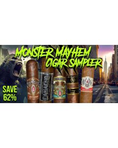 Monster Mayhem Cigar Sampler