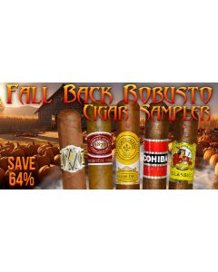 Fall Back Robusto Cigar Sampler