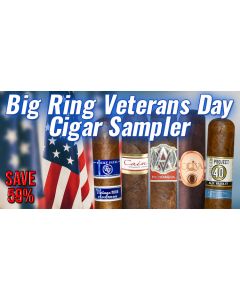 Big Ring Veterans Day Cigar Sampler