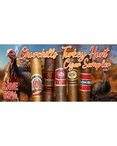 Churchills Turkey Hunt Cigar Sampler