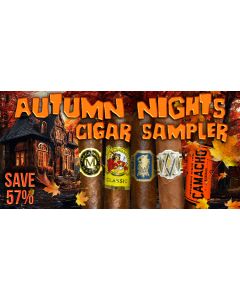 Autumn Nights Cigar Sampler
