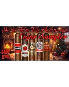 Home For The Holidays Cigar Sampler Vol. 2