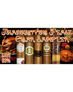 Thanksgiving Feast Cigar Sampler